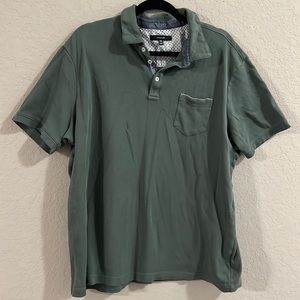 Tahari Green Polo